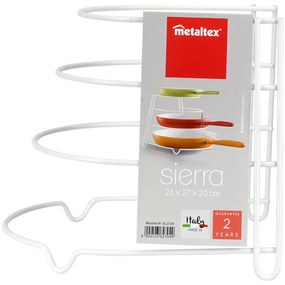 Sierra serpenyőtartó állvány - Metaltex