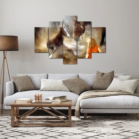 Kép - Üdvözöljük a világban, csikó (150x105 cm)