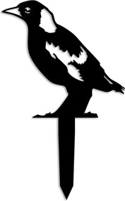 Bird fém kerti dísztárgy, 37×23 cm – TR565TNL1270