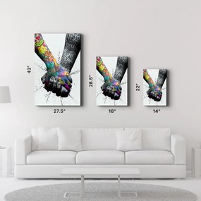 Üvegkép, 46×72 cm – OGLS-8079