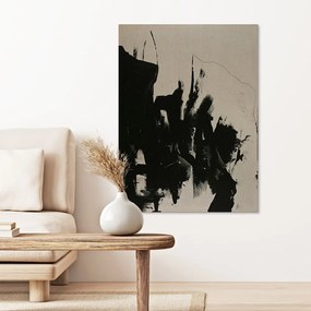 Kézzel festett kép 88x118 cm Without – Malerifabrikken