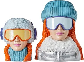 APRÉS-SKI polirezin váza 30 cm