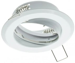 Lámpa Mennyezeti lámpatest PARMA III, IP20, kör, fehér, szögbeállítás