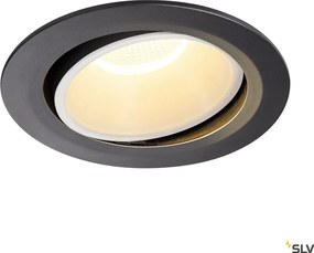 SLV NUMINOS® MOVE DL XL 1003728 Beépíthető spotlámpa 1x37.4W/LED 3000K 3550LM IP20