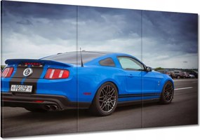 Képek 120x80 Kék Ford Mustang