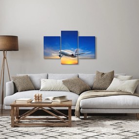 Repülőgép képe (90x60 cm)