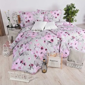 EMI Nelly szürke flanel ágyneműhuzat