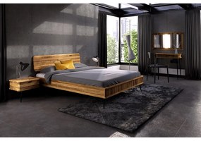 Tölgyfa franciaágy 180x200 cm Kula 1 - The Beds