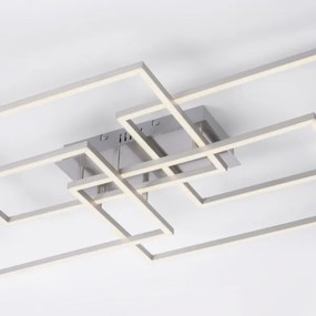 Leuchten Direkt 14151-55 - LED Szabályozható lámpa IVEN 4xLED/12W/230V + távirányító