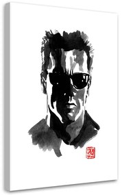 Gario Vászonkép Terminátor A halálosztó, Arnold Schwarzenegger - Péchane Méret: 40 x 60 cm
