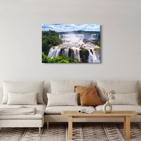 Iguassu vízesés képe (90x60 cm)
