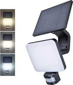 LED világítás Solight fekete WO785-1