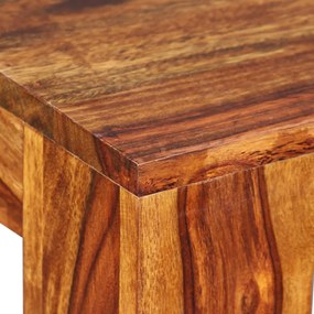 tömör kelet-indiai rózsafa pad 110 x 35 x 45 cm