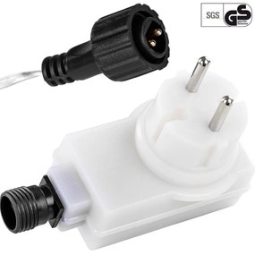 VOLTRONIC® Fényfüggöny 5 csillag 61 LED hideg/meleg fehér