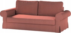 Dekoria Backabro 3 személyes összecsukható kanapé huzat Ikea barna