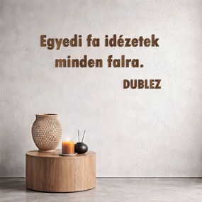 DUBLEZ | Személyre szabott idézet