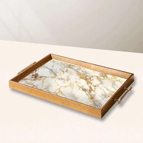 Üveg tálca, 38×24 cm – TPEA10042