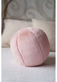 Mikroplüss díszpárna ø 25 cm Top – Mioli Decor