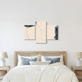 Kép - Bézs absztrakció (90x60 cm)