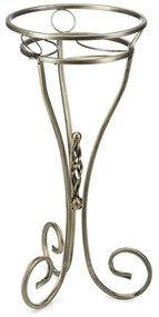 Virágállvány 60x28 cm arany