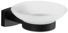 Mexen tartozékok, ZOJA szappantartó, fekete, 7019139-70