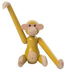 Tömörfa szobor (magasság 9,5 cm) Monkey Mini – Kay Bojesen Denmark