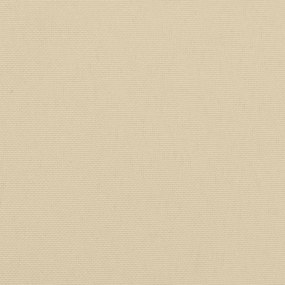2 db bézs oxford szövet kerti padpárna 200 x 50 x 7 cm