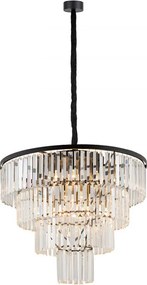 Függeszték Fekete CRISTAL