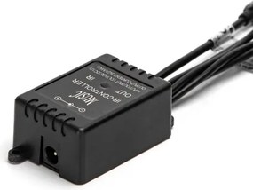 Aigostar - LED RGB dimmelhető autós szalagok LED/4,5W/5V + távirányító