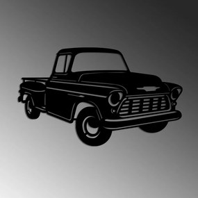 Chevy fém fali dekoráció, 60×36 cm