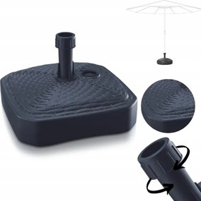 Nagy esernyőtartó állvány XL Umbrella Base Mpkr 39X39 Antracit