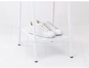 Fehér acél ruhatartó állvány Linn – Brabantia