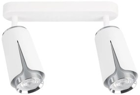 Spotlámpa FLOWER 2xGU10/8W/230V fehér