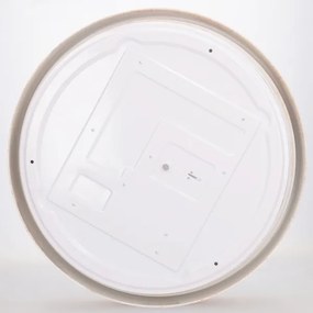Brilagi - Dimmelhető LED mennyezeti lámpa FLOCO LED/48W/230V átm. 40 cm fa/fekete + távirányító