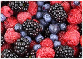 Poszterek 100x70 Zamatos gyümölcsök