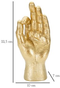 Poligyanta szobor 22,5 cm Ok – Mauro Ferretti
