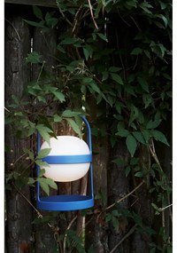 Napelemes-USB-s hordozható LED kültéri lámpa ø 15 cm Soft Spot – Rosendahl