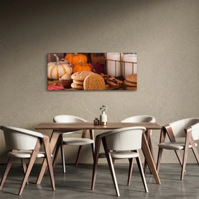 Kép - Őszi kekszek (120x50 cm)