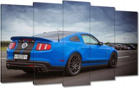Képek 100x60 Kék Ford Mustang