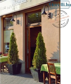 NORLYS 800B FIRENZE Klasszikus Kültéri Fali Lámpa E27 IP54