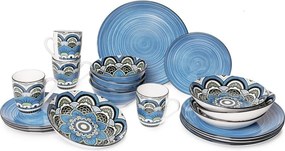 Porcelán étkészlet 20 db-os Orient - Bonami Essentials