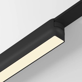 DK/EU-5300-BK Slim magnetic track light AIR LINEAR, 9W, 3000K, black color — DK/EU-5300-BK