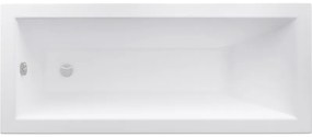 Mexen Cubik téglalap alakú 190 x 90 cm, fehér - 55031909000