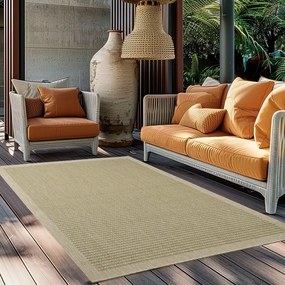 Khaki kültéri-beltéri szőnyeg 160x230 cm Giza 1410 – Ayyildiz Carpets