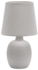 Aigostar - Asztali lámpa 1xE14/40W/230V szürke