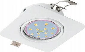 Szem Eglo fehér süllyesztett halogén