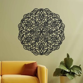 Fából készült mandala, falfestmény | TERRONY