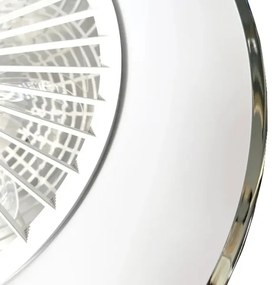 LED mennyezeti lámpa ventilátorral OPAL LED/72W/230V + DO