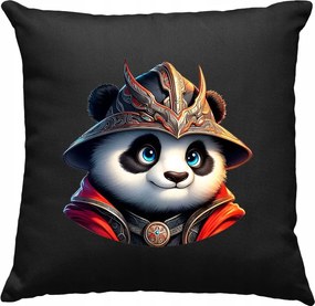 Panda párna Mese Színes 16 Fekete