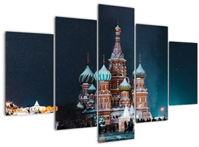 Szerkezet képe Oroszországban (150x105 cm)